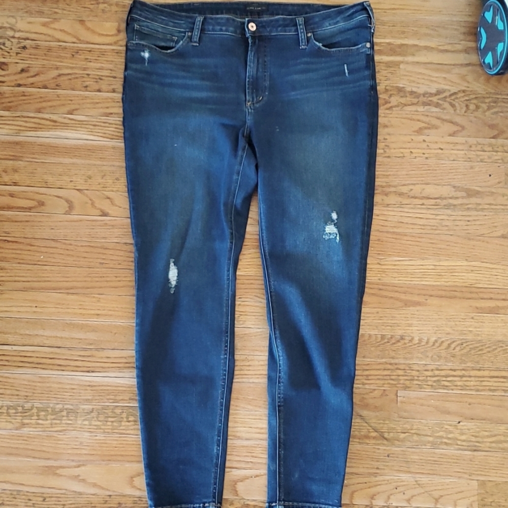 Silver Jeans Co, women's skinny jeans, 18